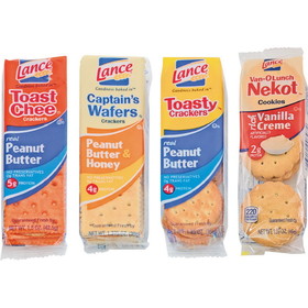 Lance Cookies & Cracker Sandwiches Variety Pack