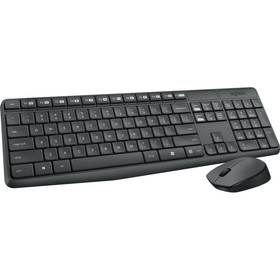Logitech Keyboard & Mouse (Keyboard English Layout only)