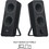 Logitech Z207 Bluetooth Speaker System - 5 W RMS - Black, Price/ST