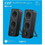 Logitech Z207 Bluetooth Speaker System - 5 W RMS - Black, Price/ST