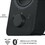 Logitech Z207 Bluetooth Speaker System - 5 W RMS - Black, Price/ST