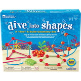 Learning Resources Dive Shapes Sea/Build Geometry Set
