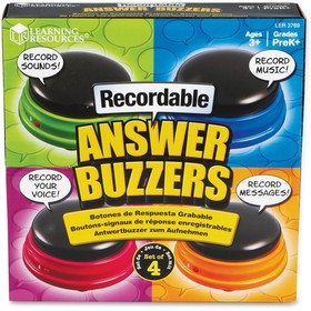 Learning Resources Recordable Answer Buzzers