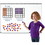Learning Resources Giant Magnetic Array Set, Price/Set