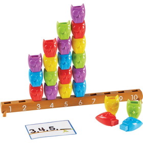 Learning Resources 1-10 Counting Owl Activity Set