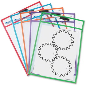 Learning Resources Write-and-wipe Pockets