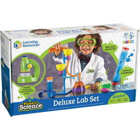Learning Resources Age3+ Primary Science Deluxe Lab Set