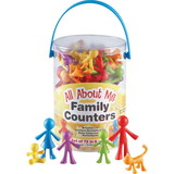 Learning Resources All About Me Family Counters Set