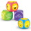 Learning Resources Soft Foam Emoji Cubes, Price/ST