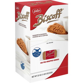 Biscoff Individual Cookies Dispenser