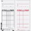 Lathem 7000E Double-Sided Time Cards, Price/PK