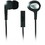 Maxell In-Ear Earbuds with Microphone and Remote, Price/EA