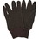 MCR Safety General Purpose Brown Jersey Gloves, Price/PK