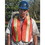 Crews Reflective Fluorescent Safety Vest, Price/EA