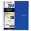 Mead 3-Subject Trend Notebook, 150 Sheet - College Ruled - 8.50" x 11" - 1 Each - White Paper, Price/EA
