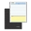 Mead Cambridge Limited Business Notebook, 96 Sheet - 20 lb - Legal Ruled - Letter 8.50" x 11" - 1 Each - White Paper, Price/EA