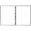 Mead Hardbound Business Notebook - Letter, Price/Each