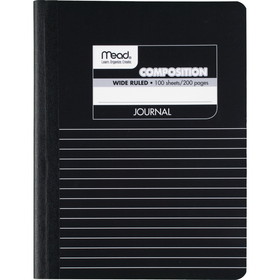 Mead Square Deal Black Marble Journal
