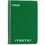 Mead Wirebound Memo Notebook, MEA45644