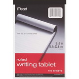Mead Ruled Writing Tablet