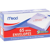 Mead No. 6-3/4 All-purpose White Envelopes