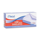 Mead Plain White Envelopes, MEA75064
