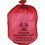Medegen MHMS Red Biohazard Infectious Waste Bags, Price/BX