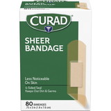 Curad Sheer Bandage Strips