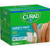 Curad Variety Pack 4-sided Seal Bandages