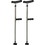Medline Universal Single Tube Crutch, Price/PR