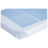 Medline Blue Disposable Stretcher Sheets
