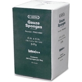 Caring Non-sterile Cotton Gauze Sponges