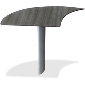 Mayline Medina - Curved Desk Extension