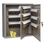 MMF Uni-Tag 240 Key Cabinet, 16.5" x 4.9" x 20.1" - Steel - Security Lock - Sand, Price/EA