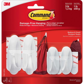 Command Small/Medium Designer Hook Value Pack
