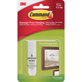 Command Medium Picture Hanging Strips, MMM17204ES