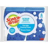 Scotch-Brite Scrub Dots Non-Scratch Sponge