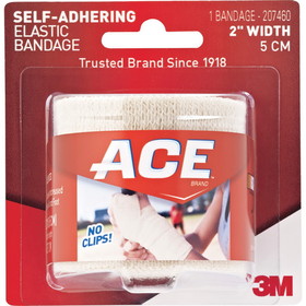 Ace Self-adhering Square Elastic Bandage