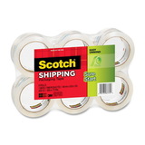 Scotch Sure Start Packaging Tape, MMM3500-6
