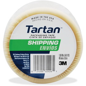 Tartan General-Purpose Packaging Tape, MMM37102CR