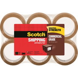 Scotch Commercial-Grade Shipping/Packaging Tape, MMM3750T6