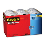 Scotch Heavy-Duty Shipping/Packaging Tape, MMM3850-18CP