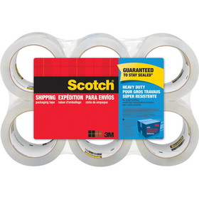 Scotch Heavy-Duty Shipping/Packaging Tape, MMM38506