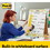Post-it Self-Stick Tabletop Easel Pad with Dry-Erase Backside, Price/PD