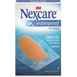 Nexcare Waterproof Bandages - Knee and Elbow - 8/Pack
