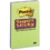 Post-it Super Sticky 5x8 Jewel Pop Lined Pads, Self-adhesive - 5" x 8" - Assorted - Paper - 4 / Pack, Price/PK