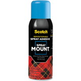 Scotch Spray Mount Clear Adhesive