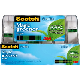 Scotch 3/4"W Magic Greener Tape, MMM6123