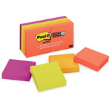 Post-it Super Sticky Notes - Marrakesh Color Collection, MMM622-8SSAN
