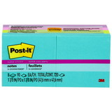 Post-it Super Sticky Notes - Supernova Neons Color Collection
